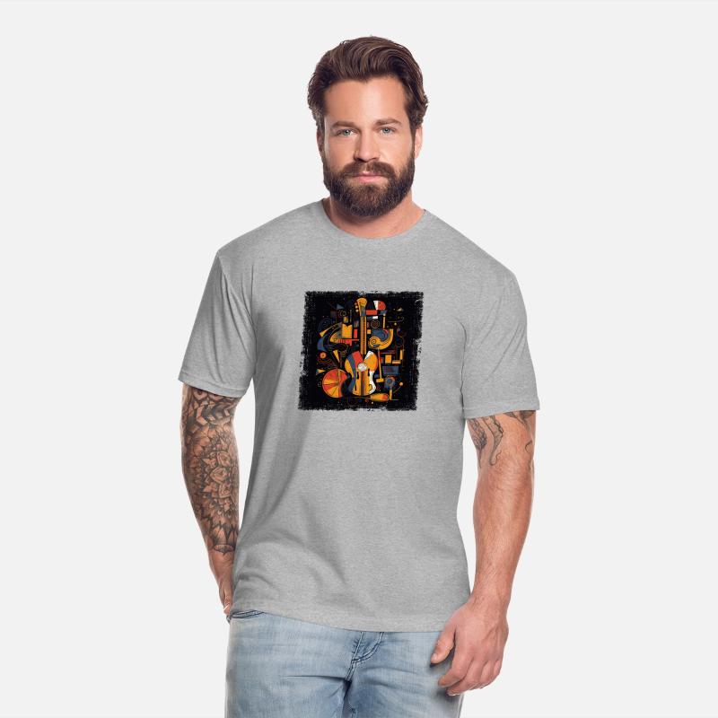 Abstract music instruments