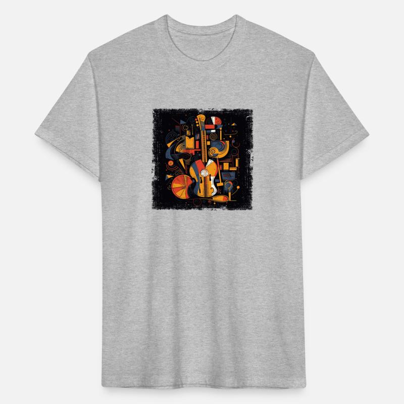 Abstract music instruments