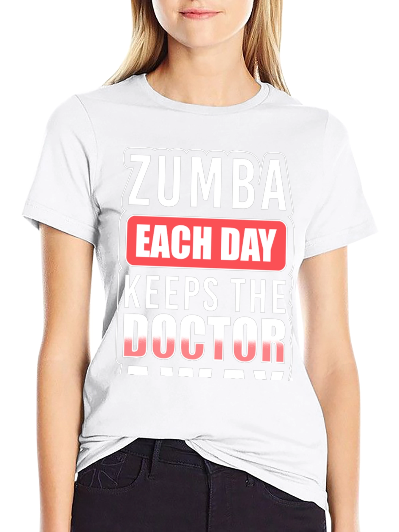 Zumba Keeps The Doctor Away T-Shirt