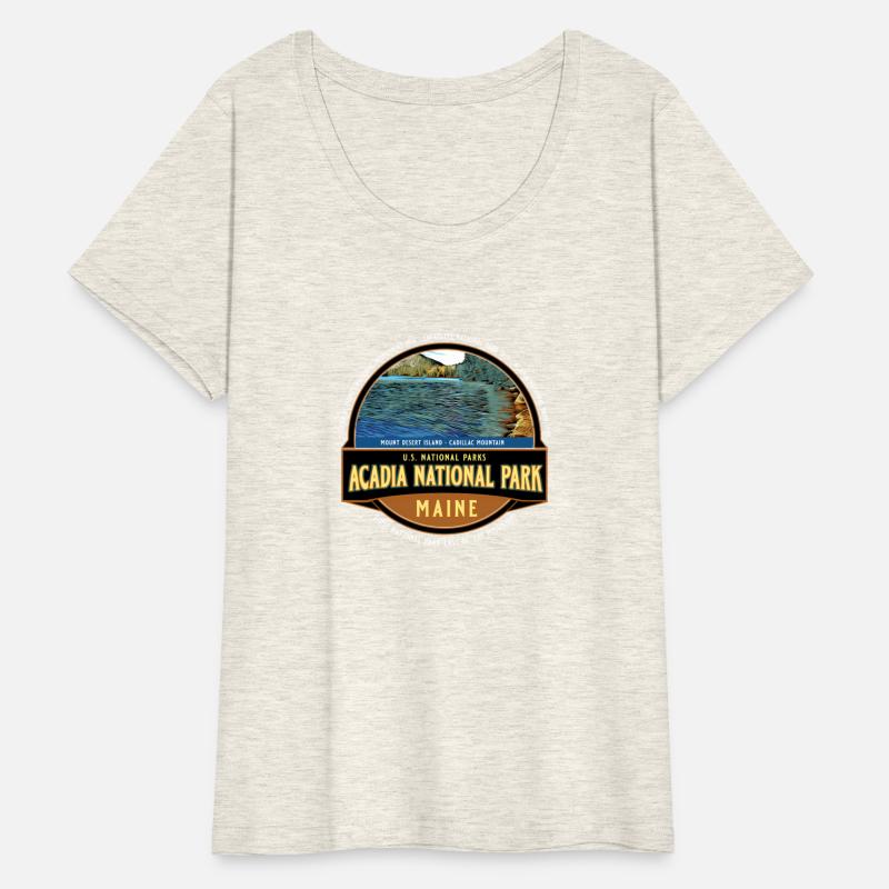 Acadia National Park Mount Desert Island Maine