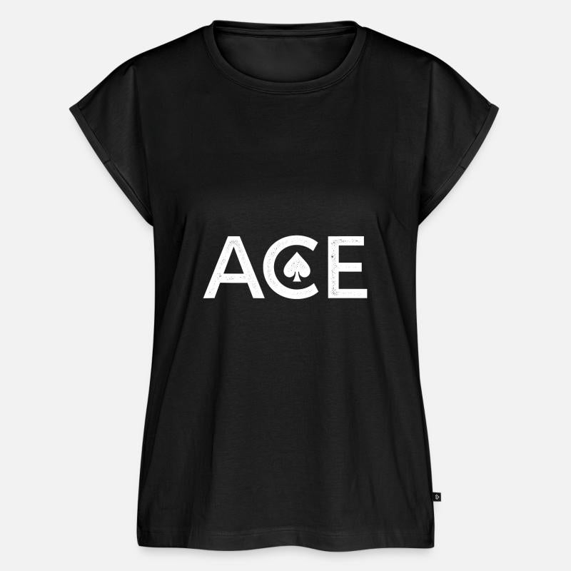 Ace of Spades Texas Hold'em Playing Card Poker