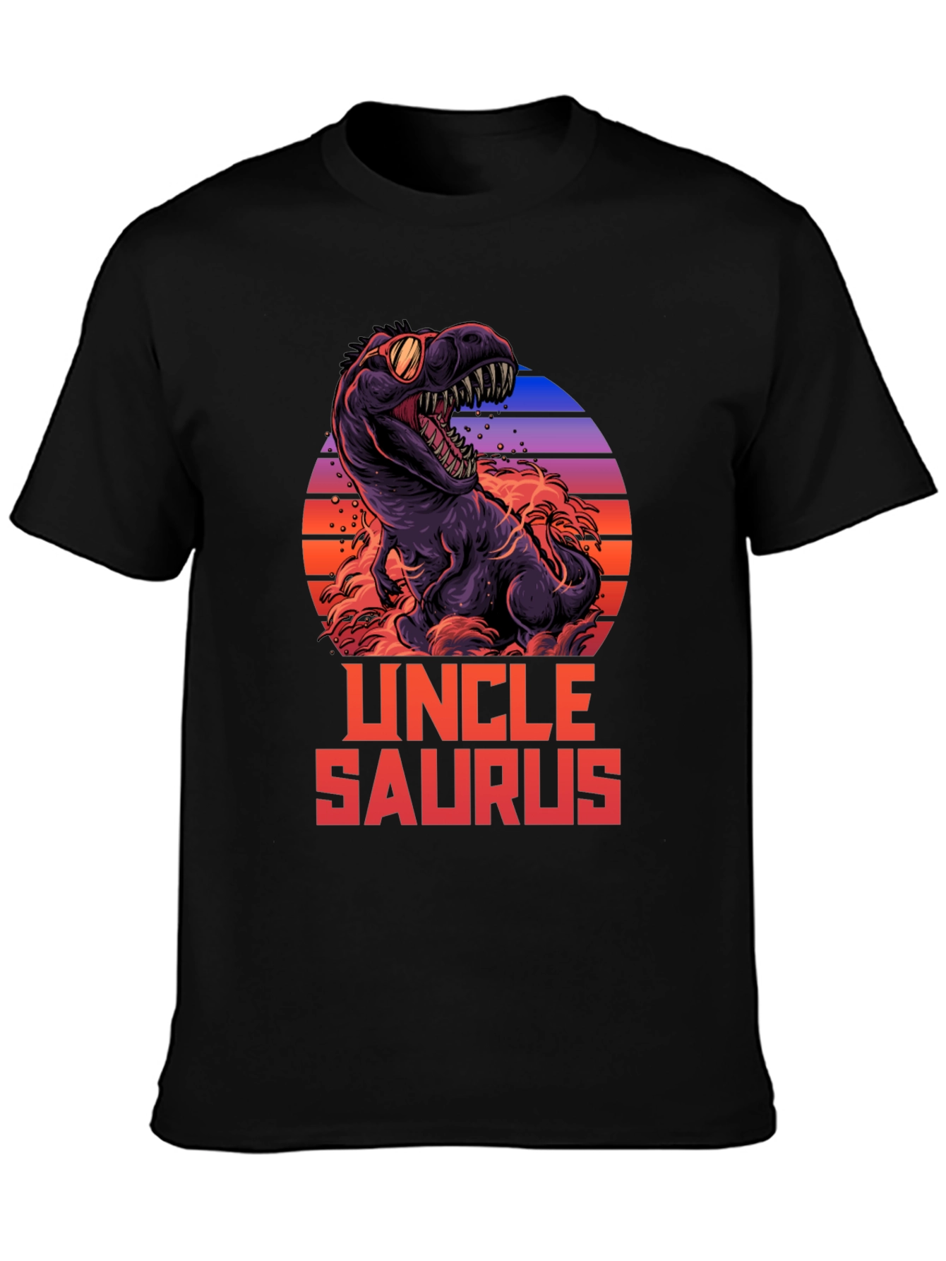 Uncle Saurus T-Shirt - Dinosaur Graphic Tee