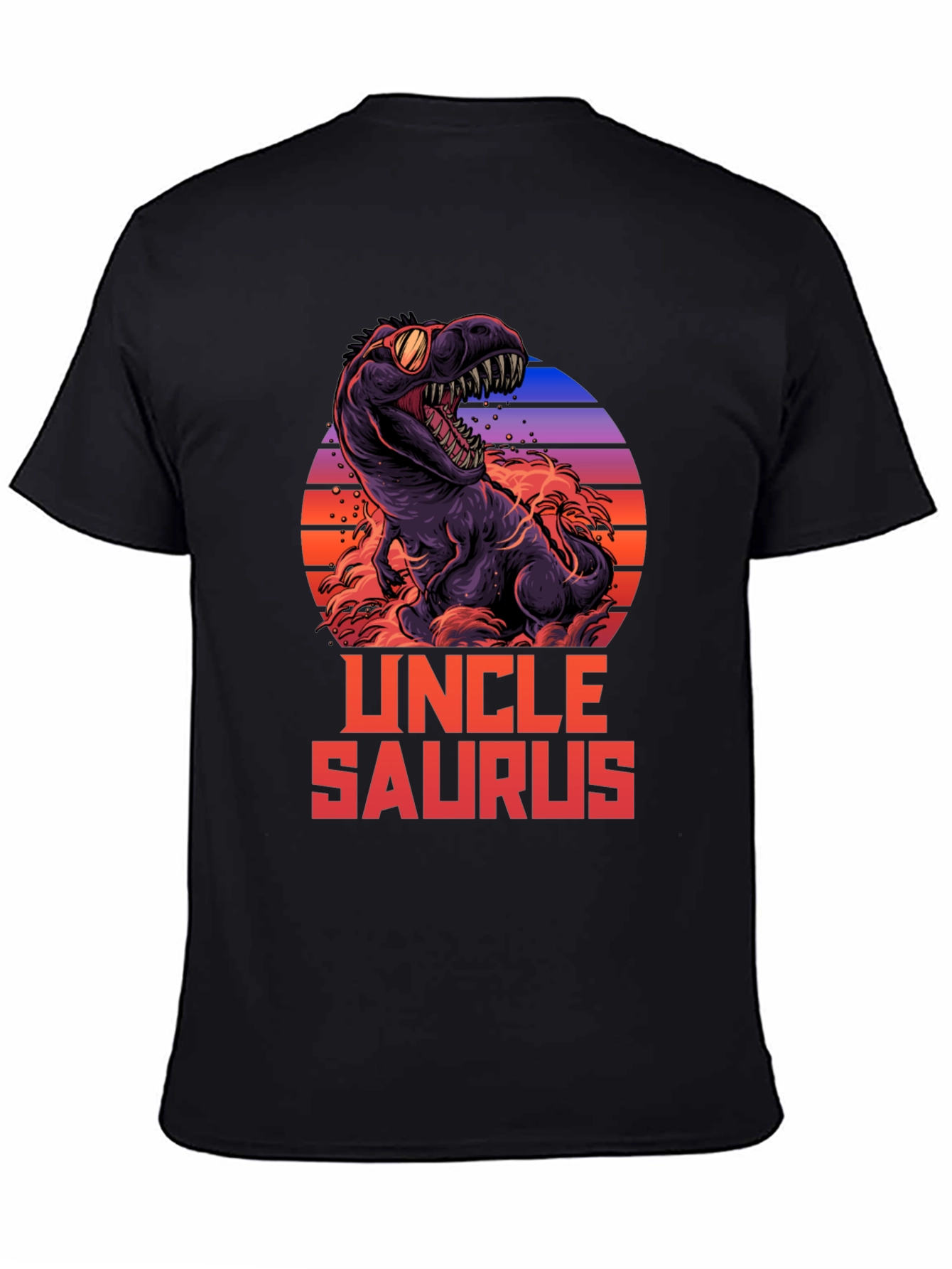 Uncle Saurus T-Shirt - Dinosaur Graphic Tee