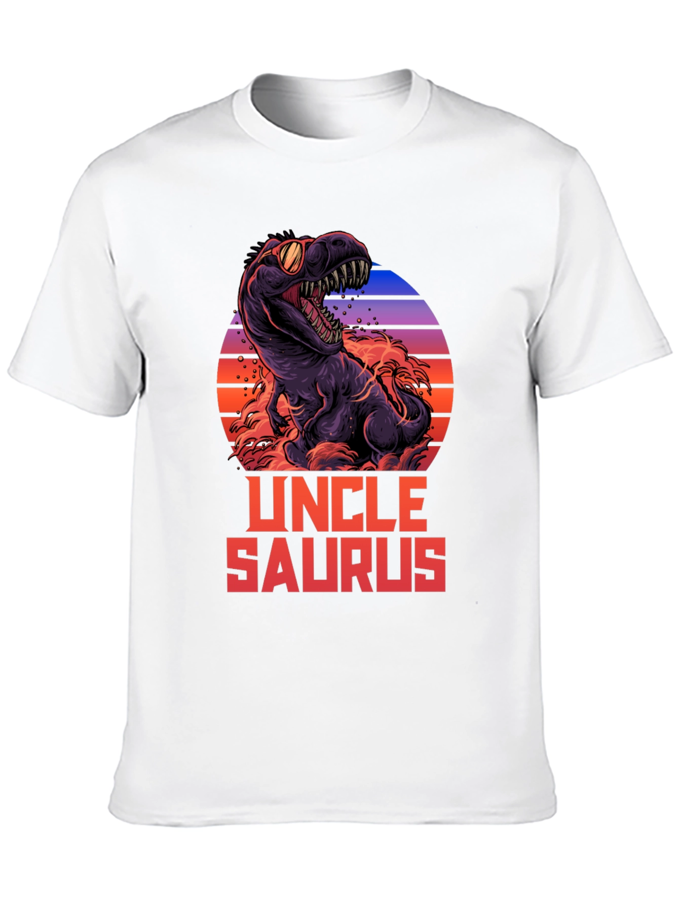 Uncle Saurus T-Shirt - Dinosaur Graphic Tee