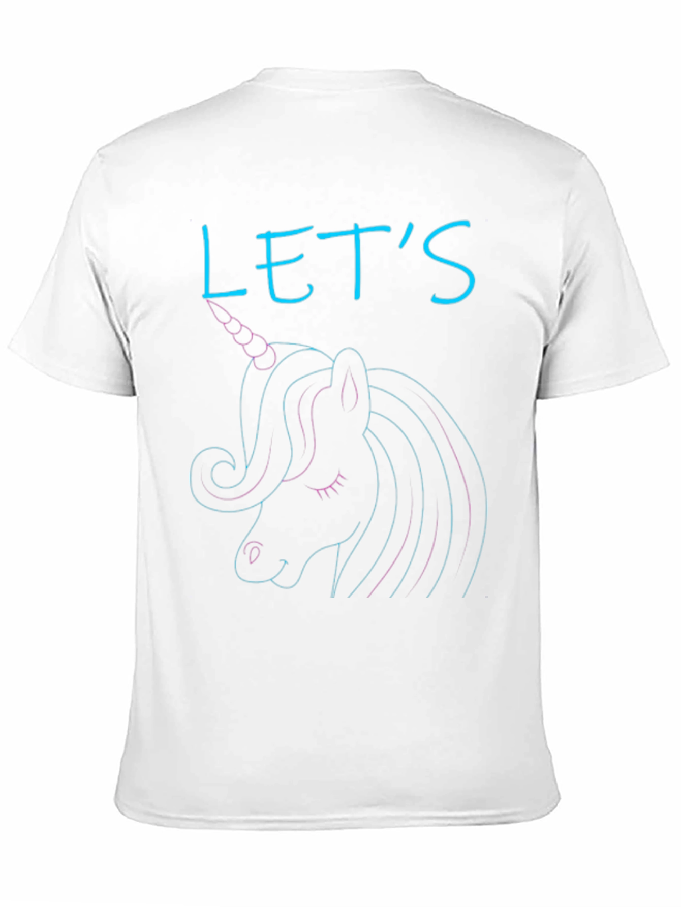 Unicorn Graphic Tee - Lets