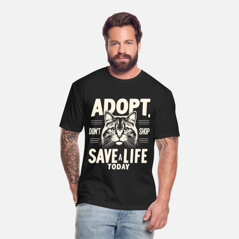 Adopt Don't Shop Save a Life Today