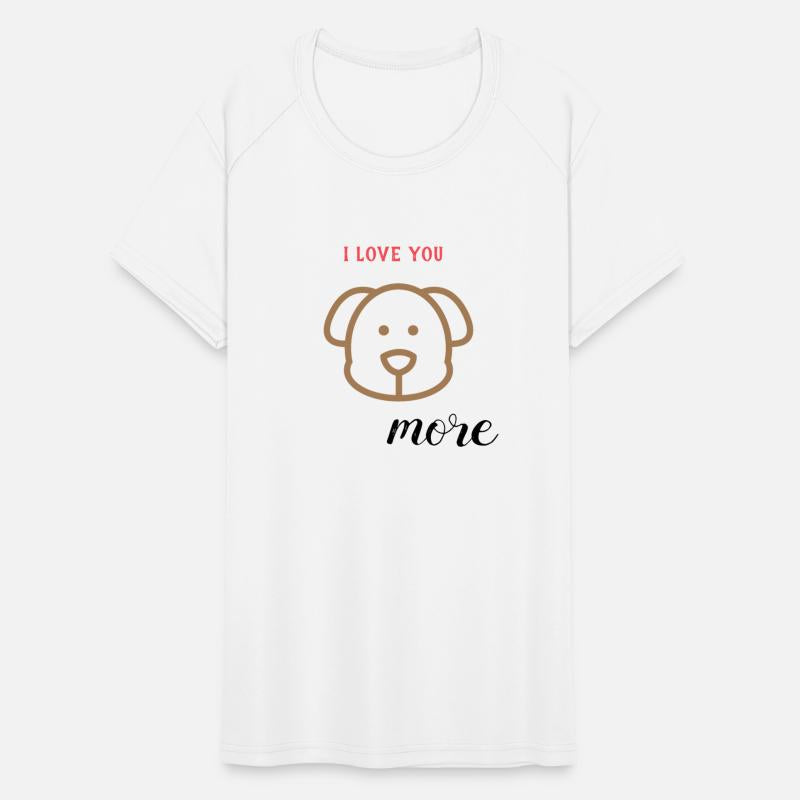 Adorable dog love design