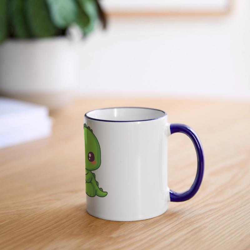 Adorable Earth-Inspired Dinosaur Design