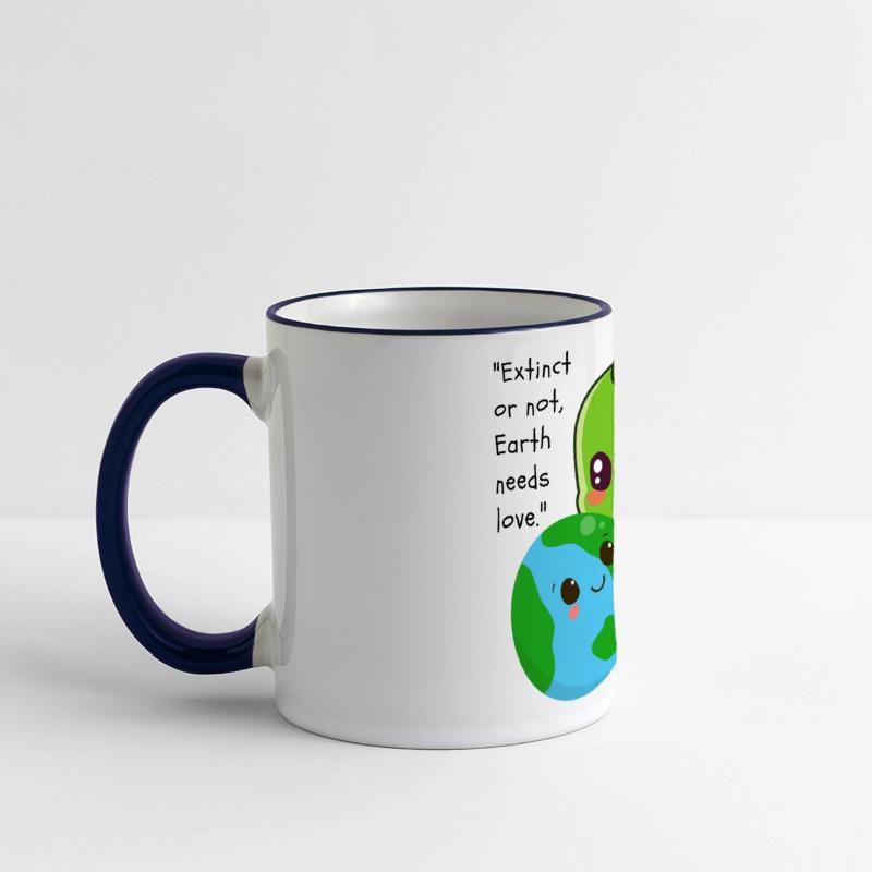 Adorable Earth-Inspired Dinosaur Design