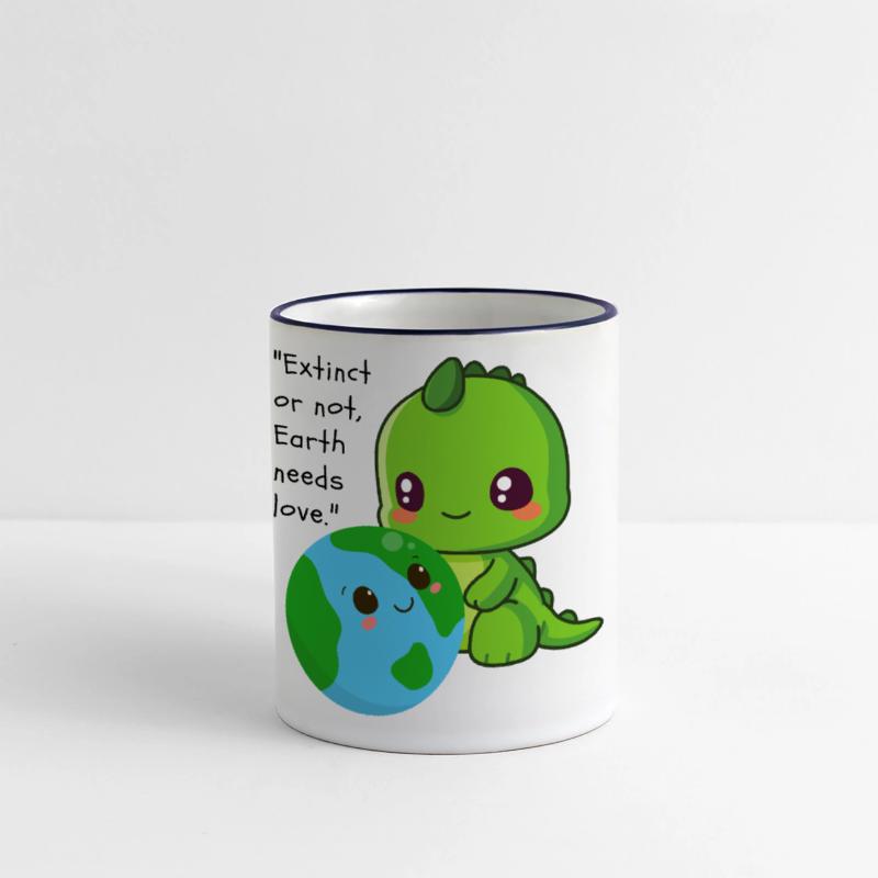 Adorable Earth-Inspired Dinosaur Design
