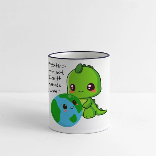 Adorable Earth-Inspired Dinosaur Design
