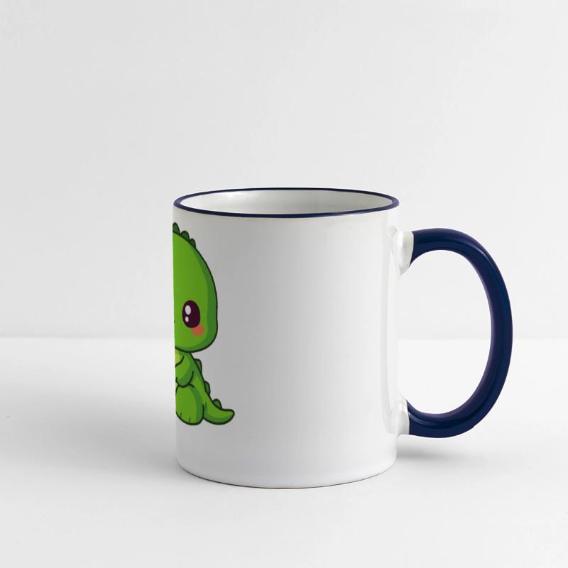 Adorable Earth-Inspired Dinosaur Design