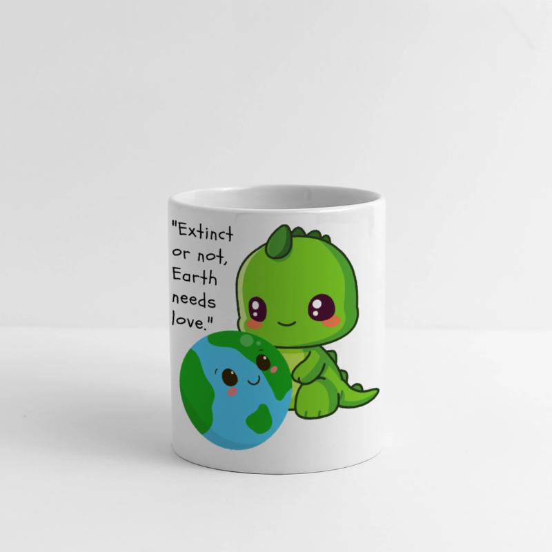 Adorable Earth-Inspired Dinosaur Design