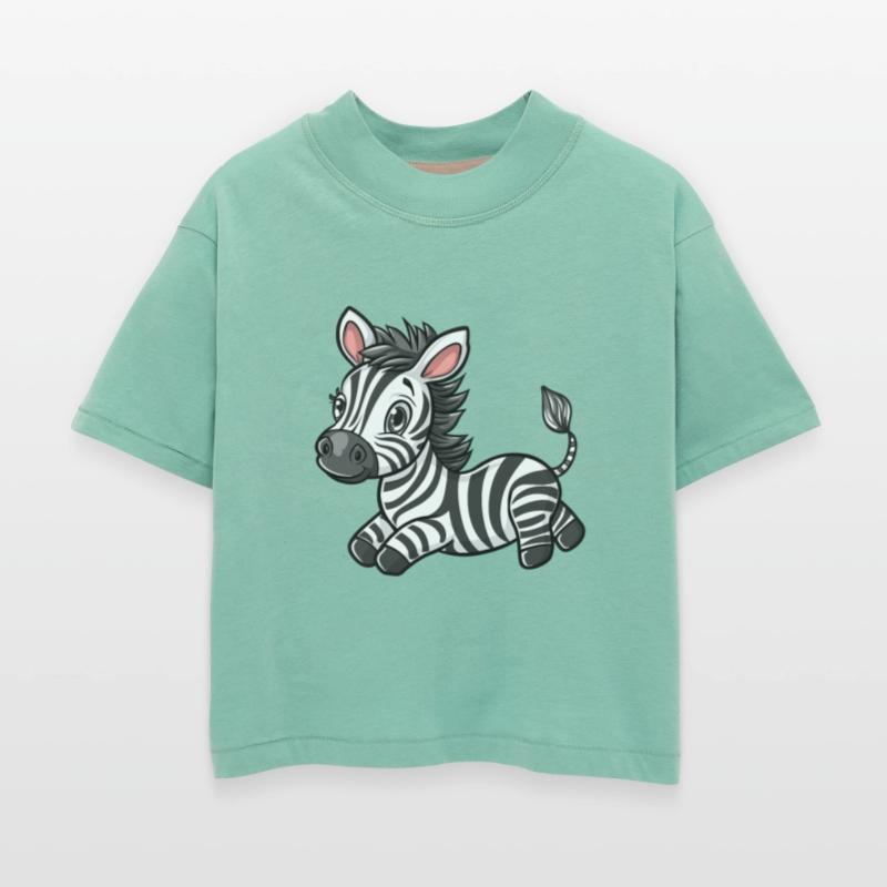 Adorable Zebra in Comic Style: The Ultimate Kawaii