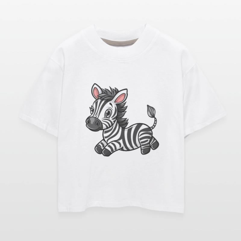 Adorable Zebra in Comic Style: The Ultimate Kawaii
