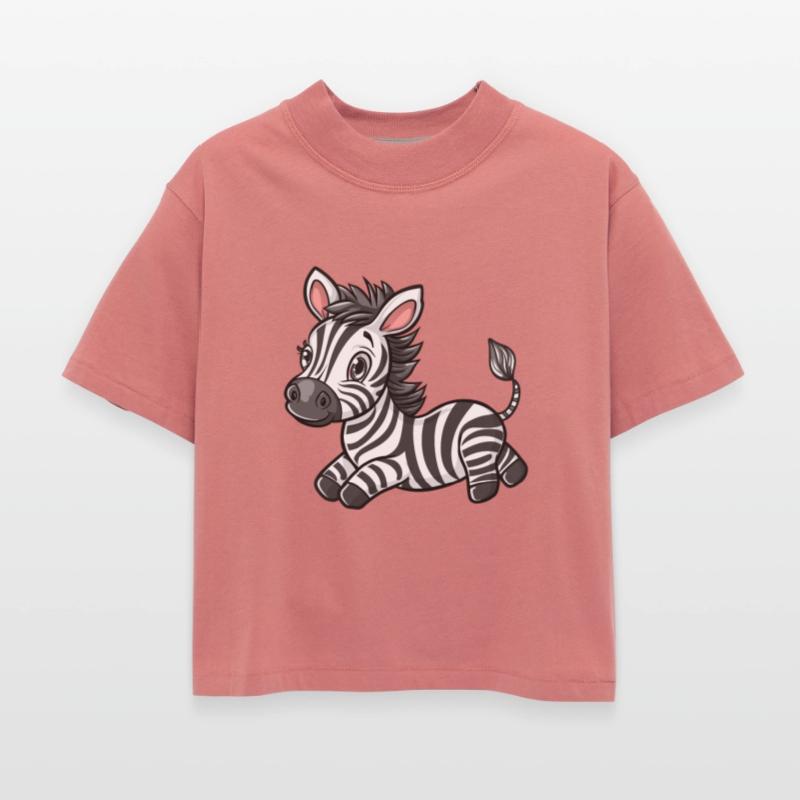 Adorable Zebra in Comic Style: The Ultimate Kawaii