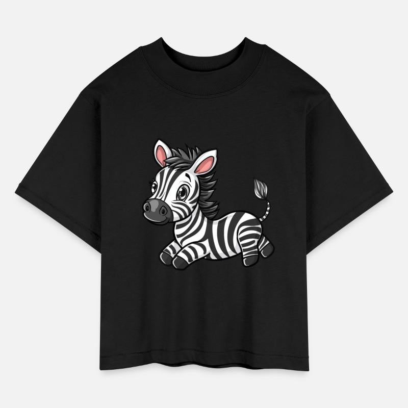 Adorable Zebra in Comic Style: The Ultimate Kawaii