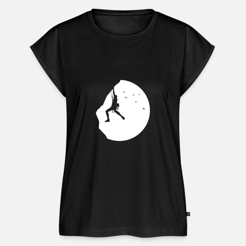 Adrenaline Addict Rock Climbing Sunset