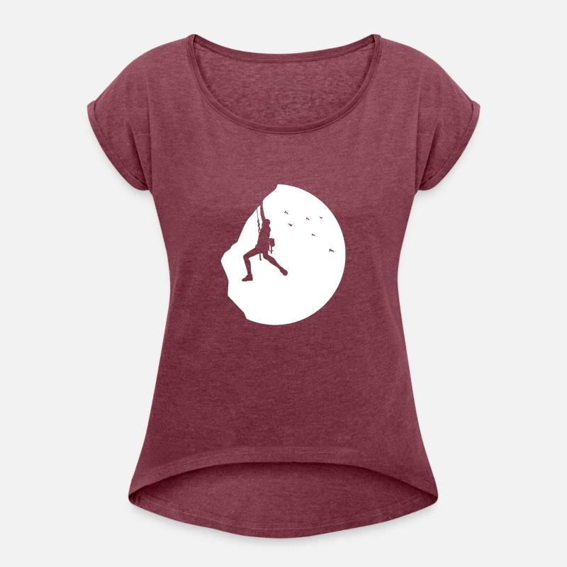 Adrenaline Addict Rock Climbing Sunset