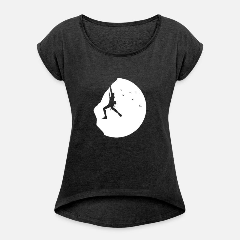 Adrenaline Addict Rock Climbing Sunset