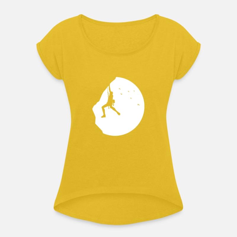 Adrenaline Addict Rock Climbing Sunset