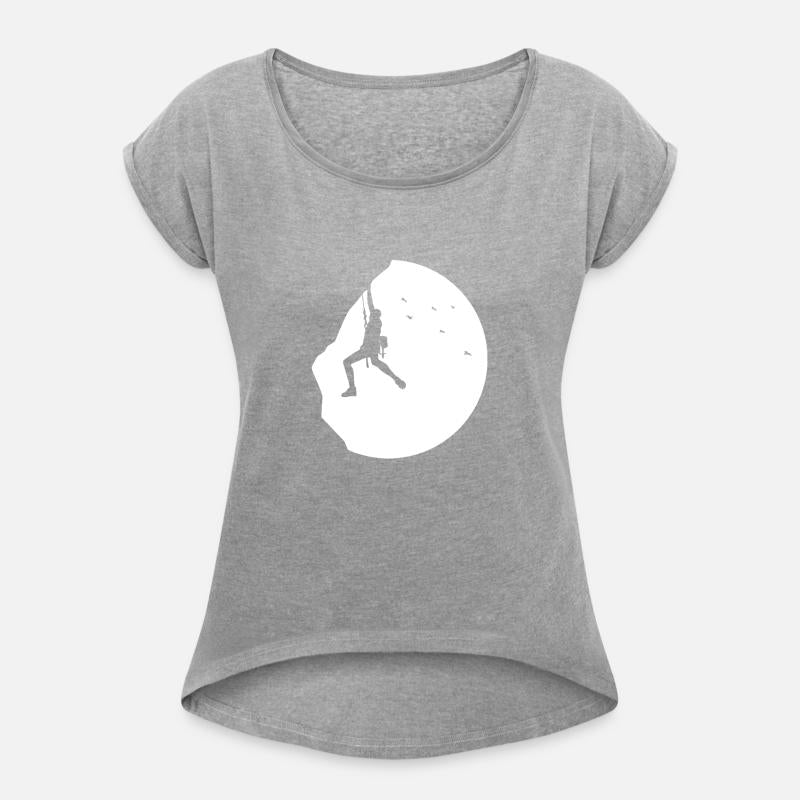 Adrenaline Addict Rock Climbing Sunset