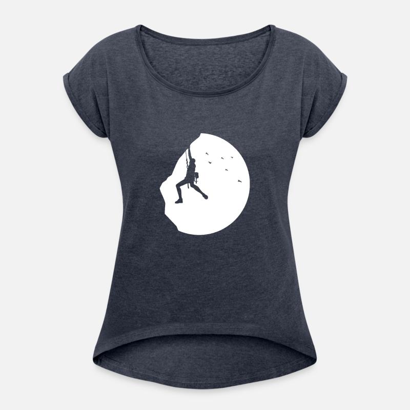 Adrenaline Addict Rock Climbing Sunset