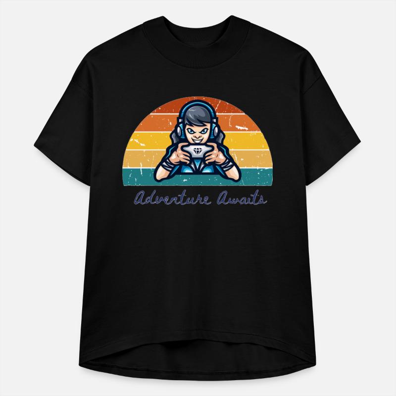 Adventure Awaits Gamer