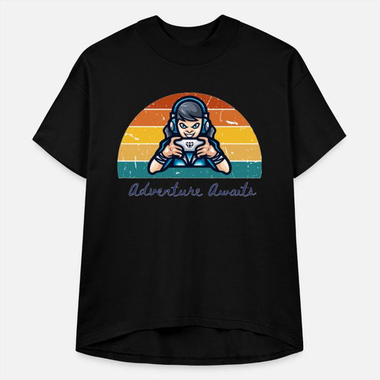 Adventure Awaits Gamer