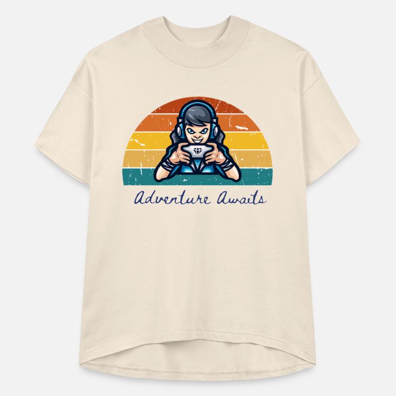 Adventure Awaits Gamer