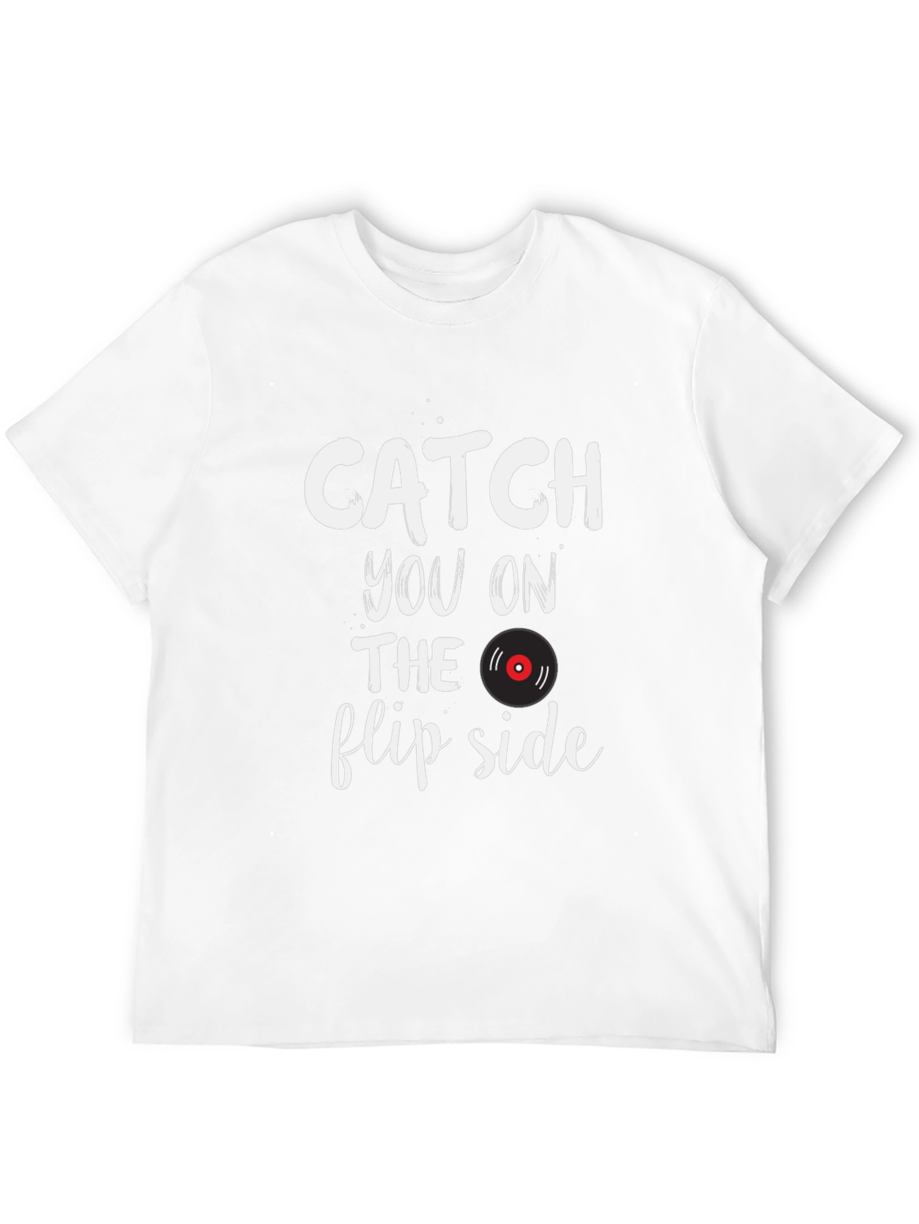 Catch You On The Flip Side Graphic T-Shirt