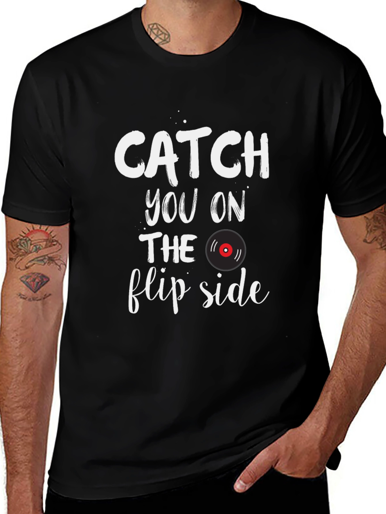 Catch You On The Flip Side Graphic T-Shirt