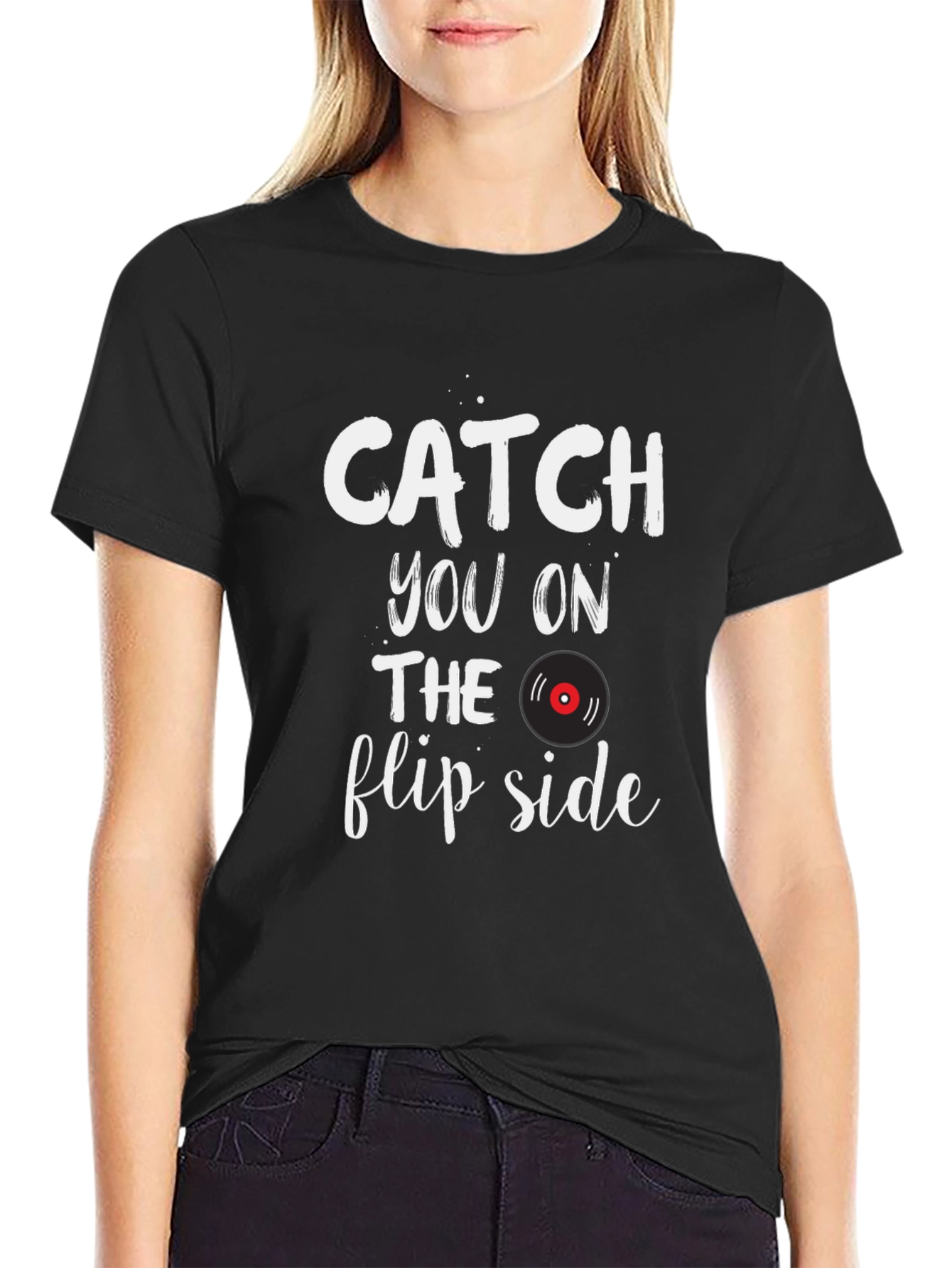 Catch You On The Flip Side Graphic T-Shirt
