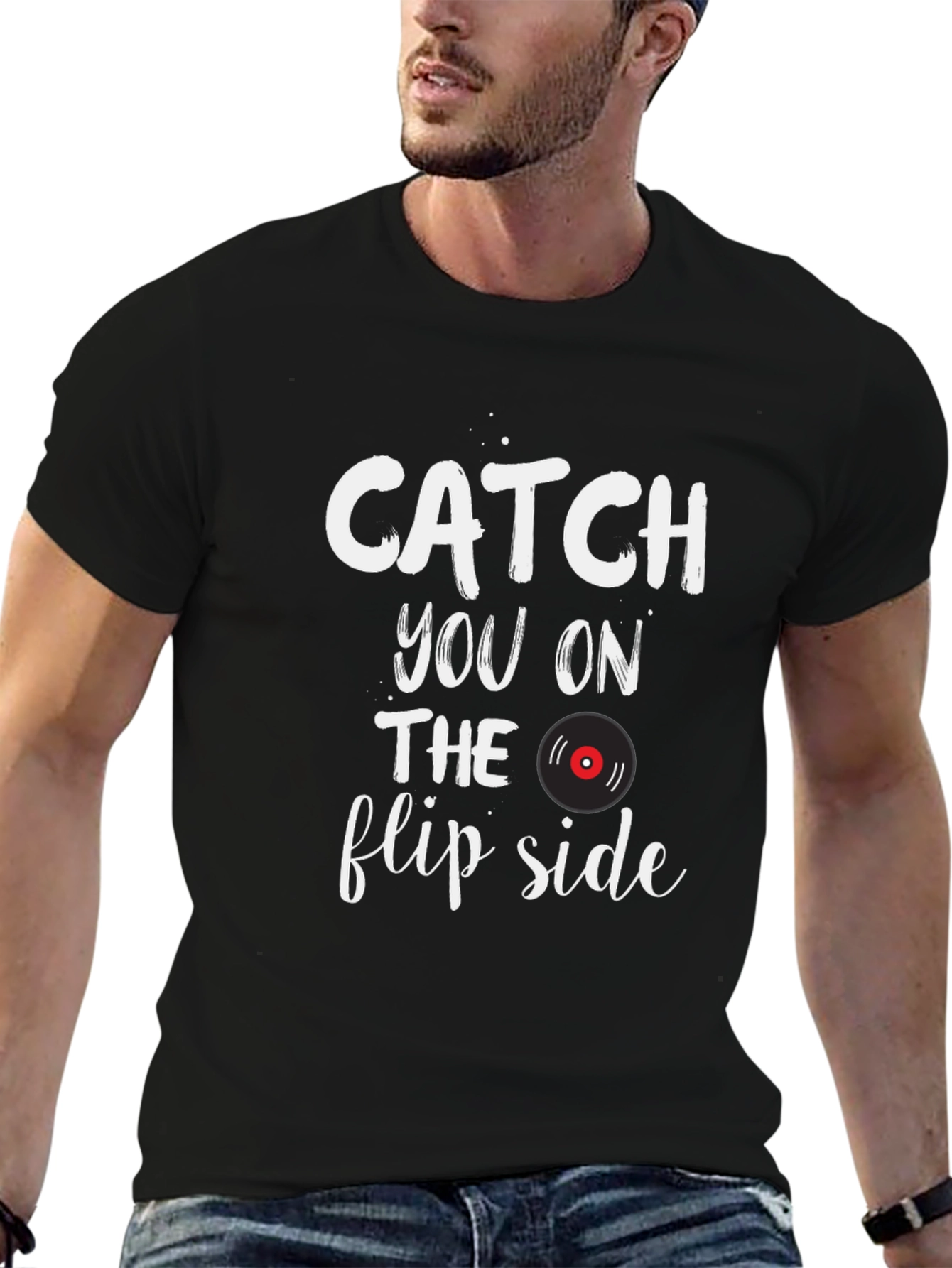 Catch You On The Flip Side Graphic T-Shirt