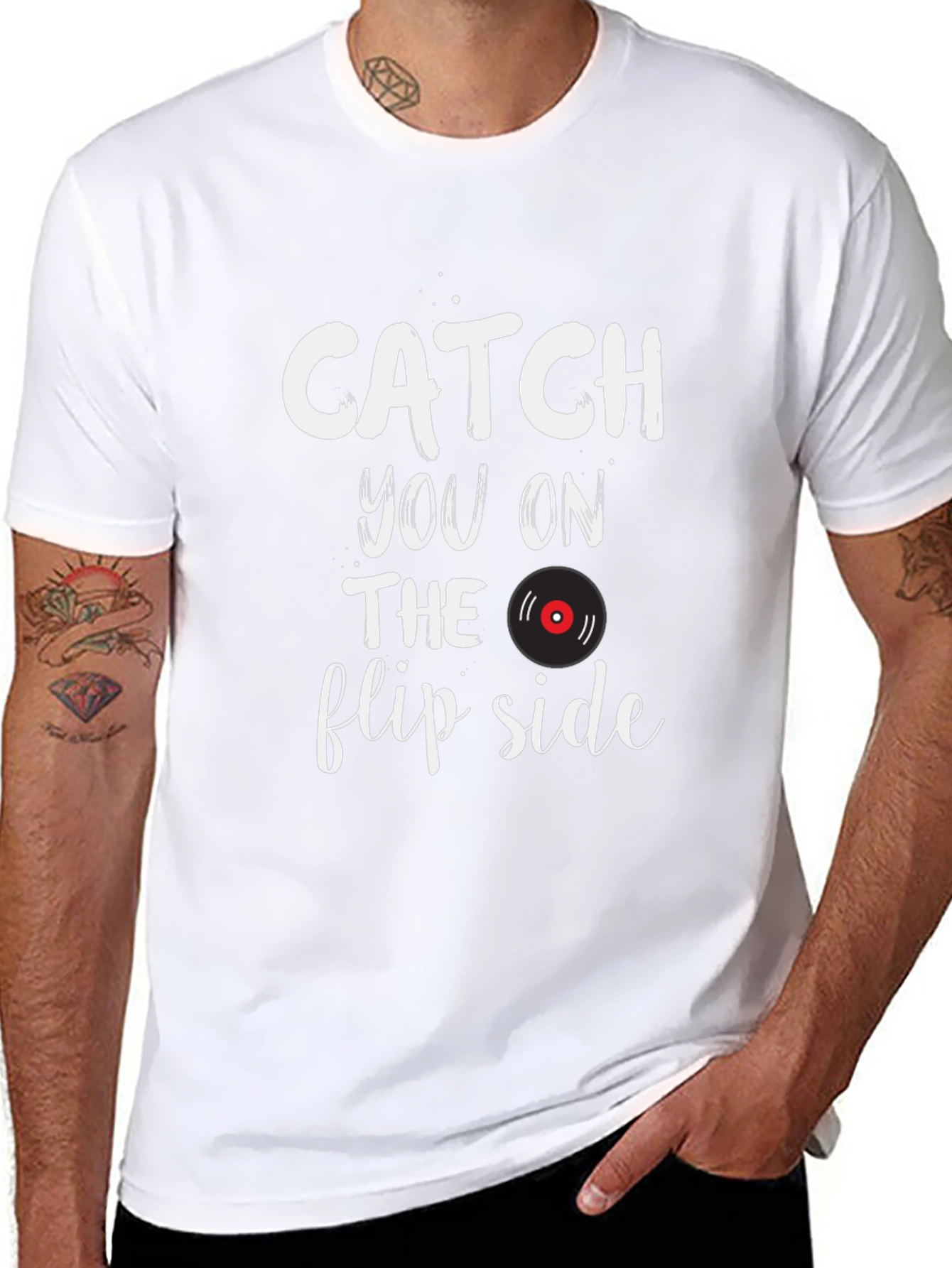 Catch You On The Flip Side Graphic T-Shirt