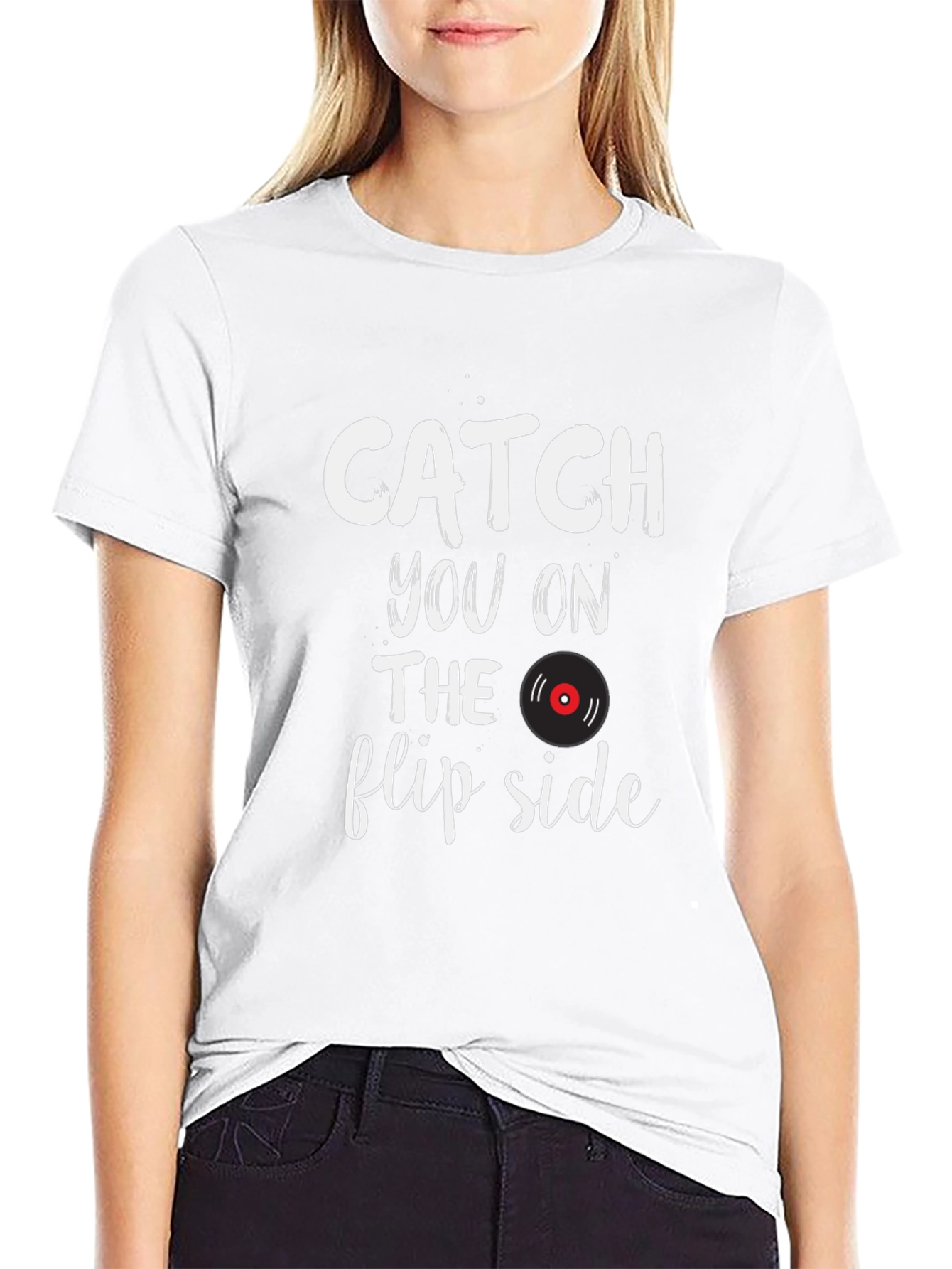 Catch You On The Flip Side Graphic T-Shirt