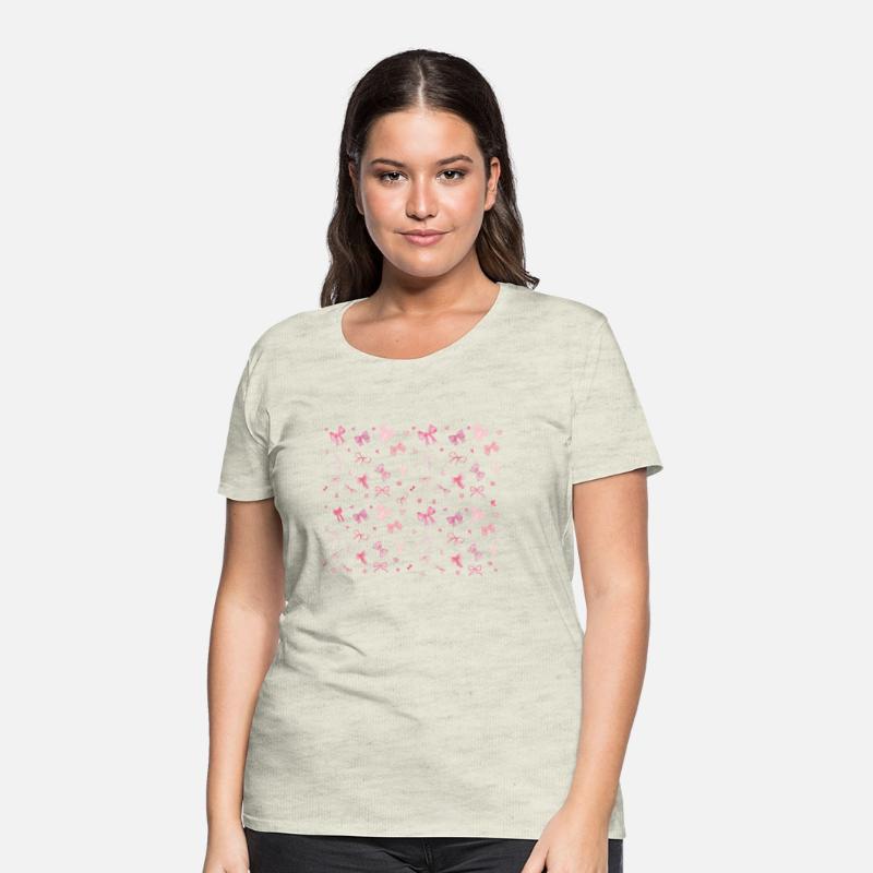 🎀 Aesthetic Pink Bow Pattern | Kawaii Cute Design