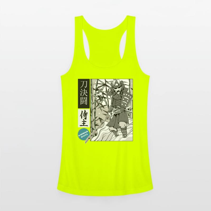 Aesthetic samurais master Comic Strip style