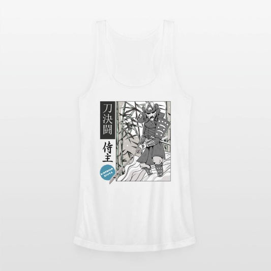 Aesthetic samurais master Comic Strip style