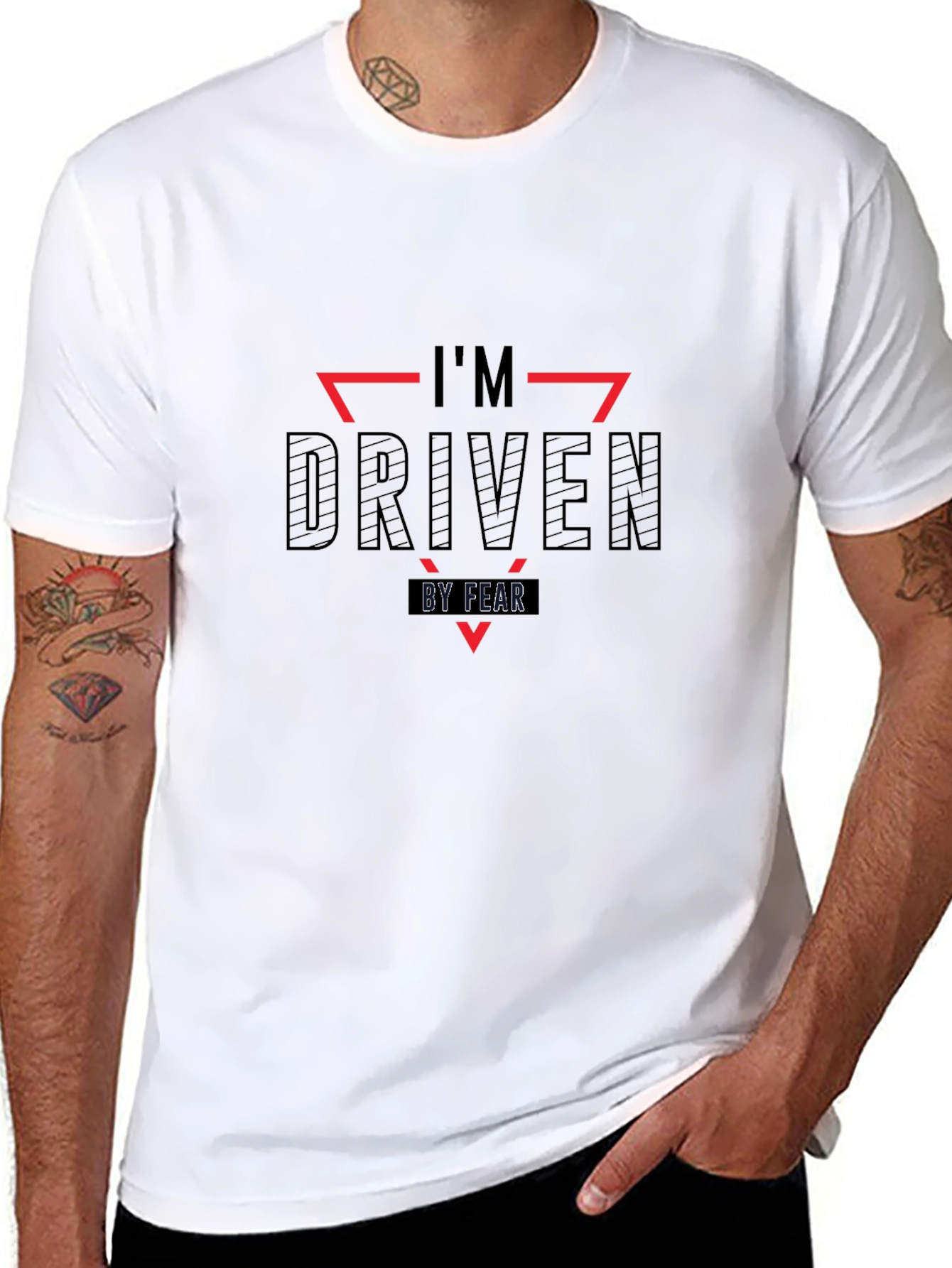 Im Driven By Fear T-Shirt
