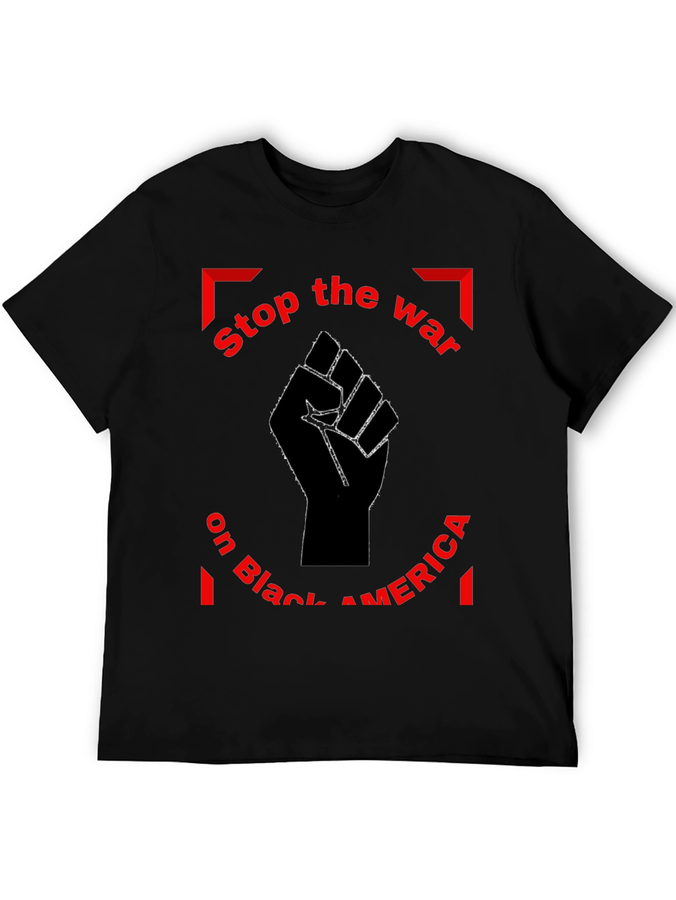 Stop The War On Black America T-Shirt