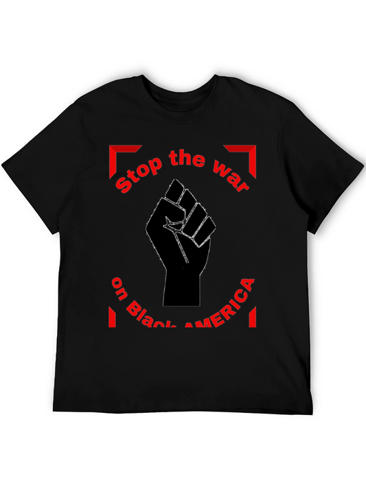 Stop The War On Black America T-Shirt