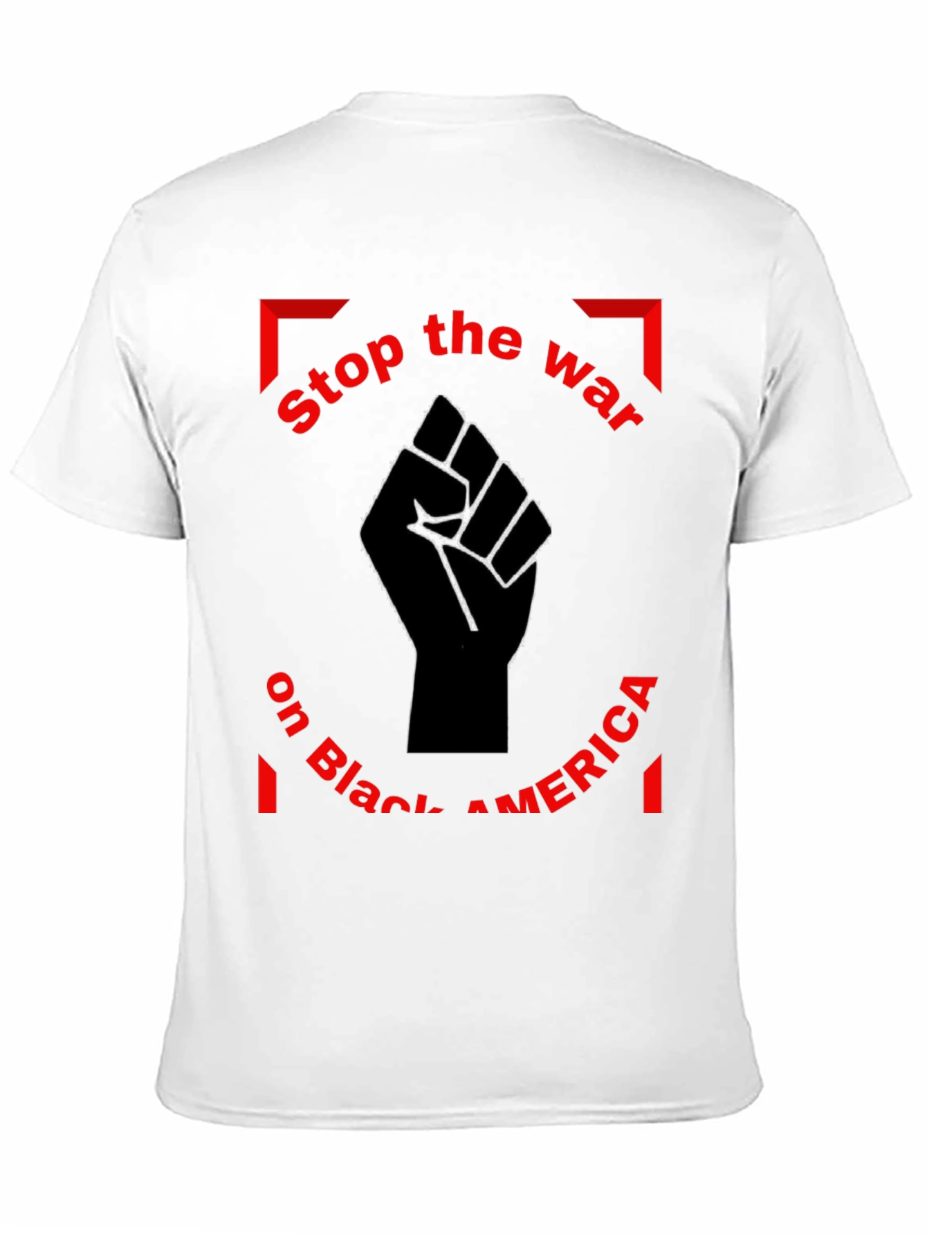 Stop The War On Black America T-Shirt