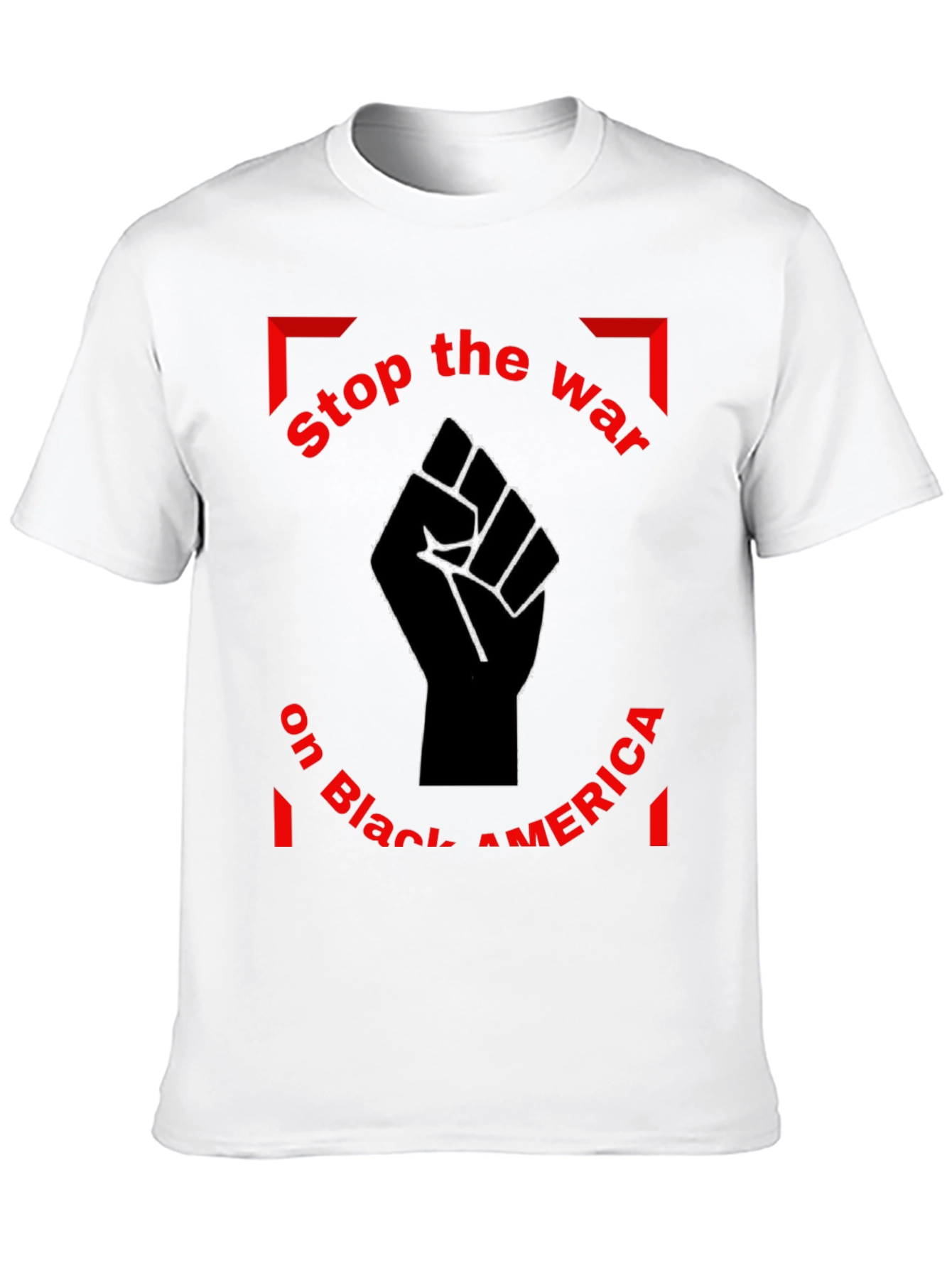Stop The War On Black America T-Shirt