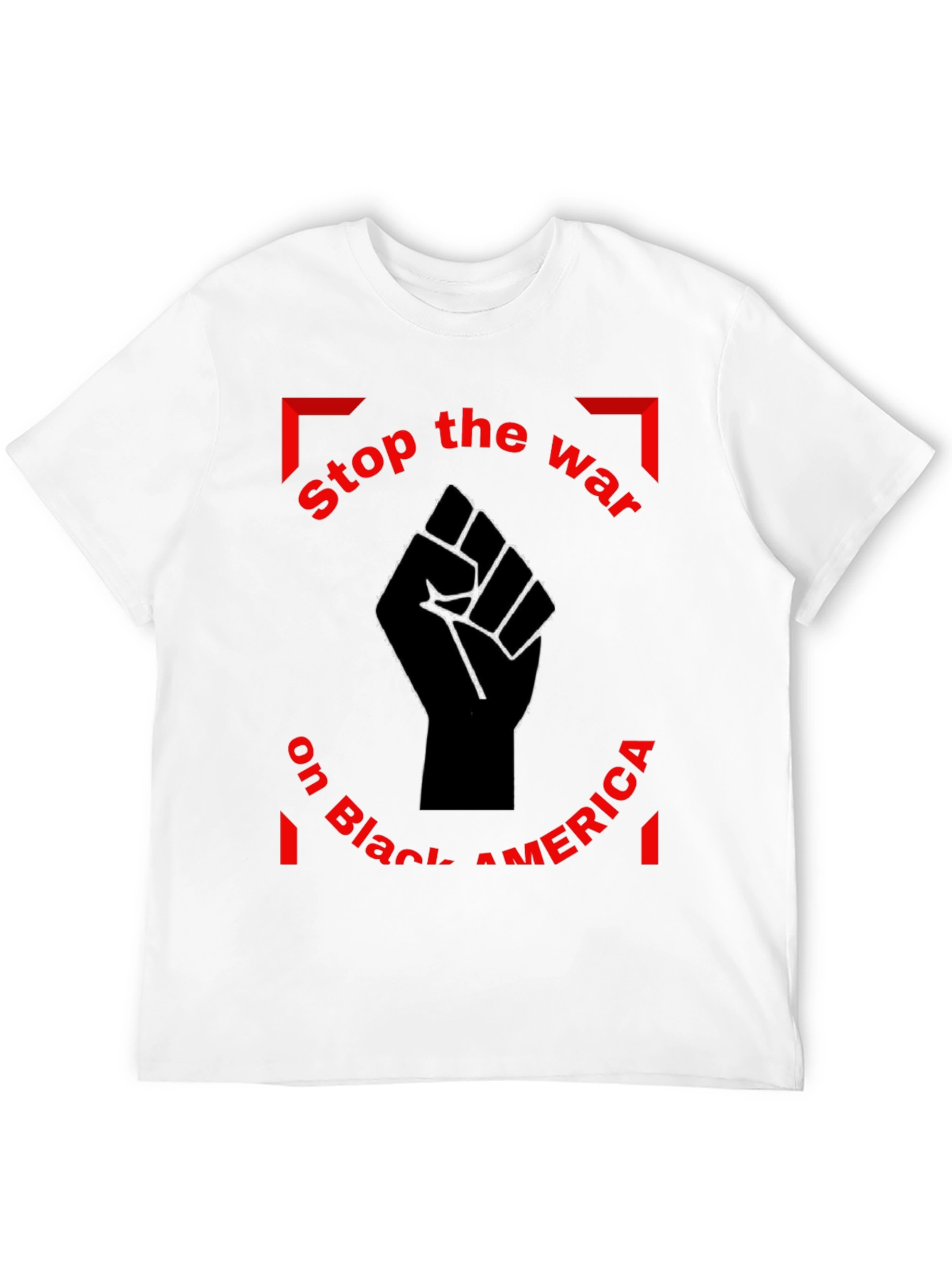 Stop The War On Black America T-Shirt