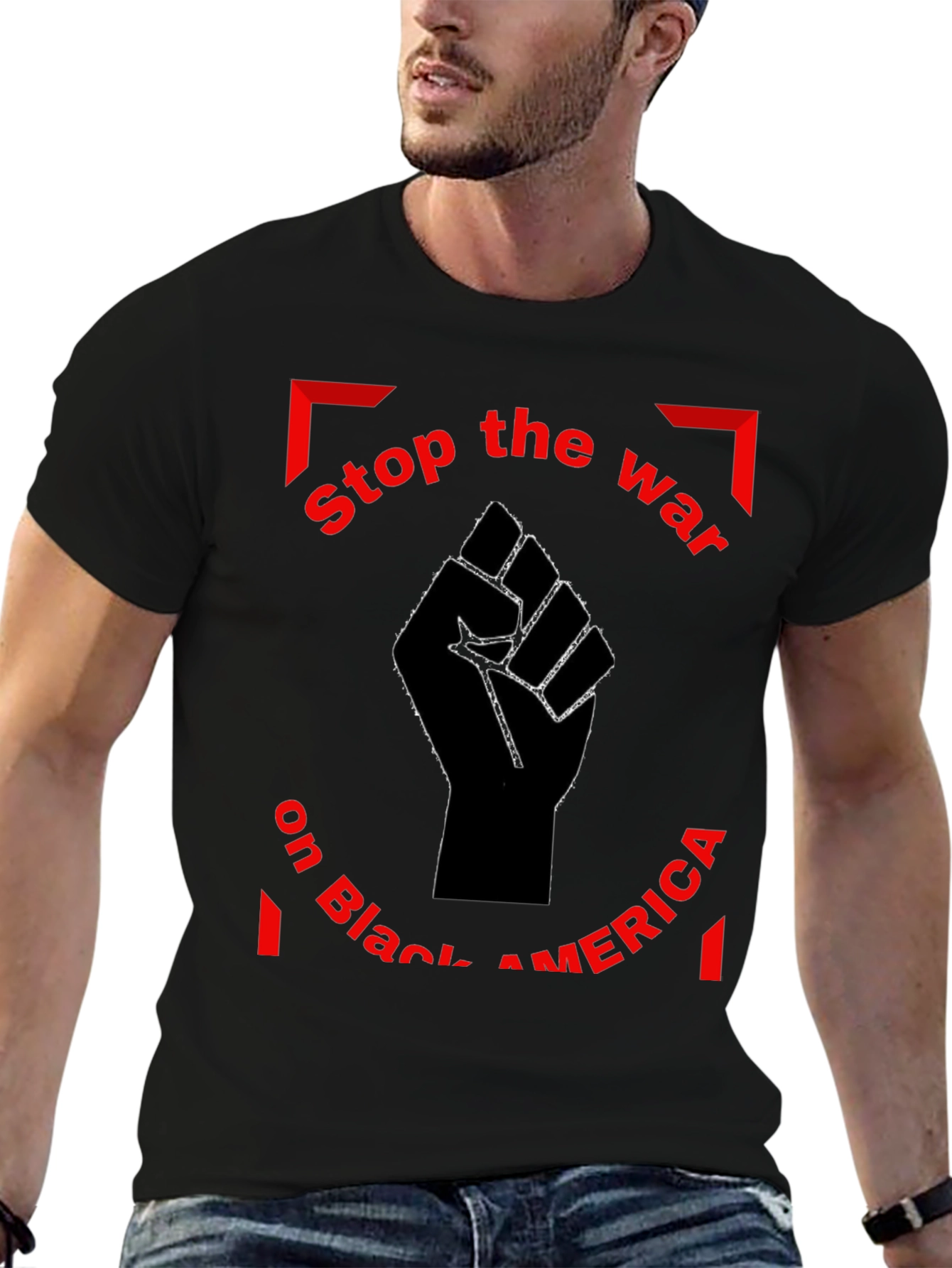 Stop The War On Black America T-Shirt