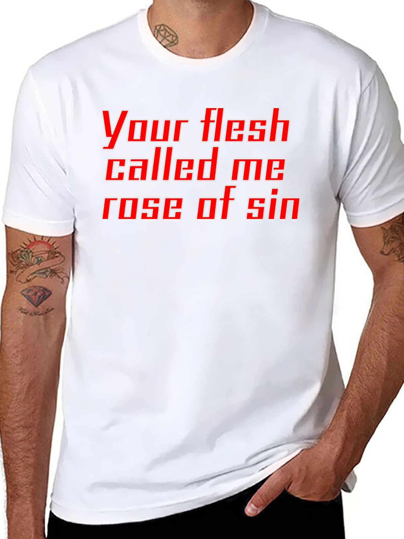 Rose of Sin Graphic Tee