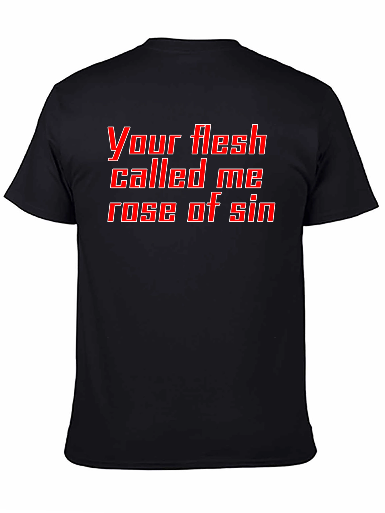 Rose of Sin Graphic Tee