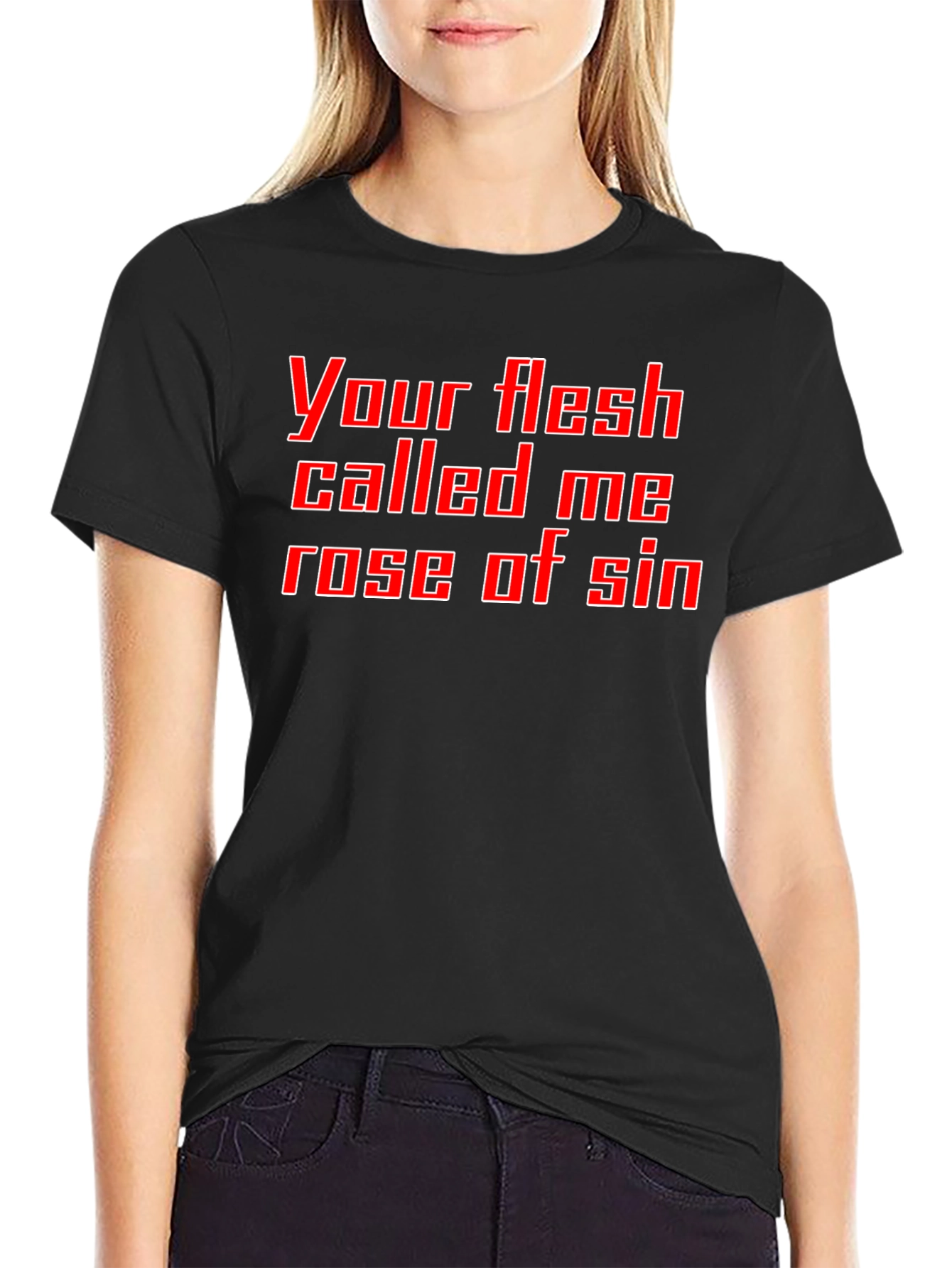 Rose of Sin Graphic Tee