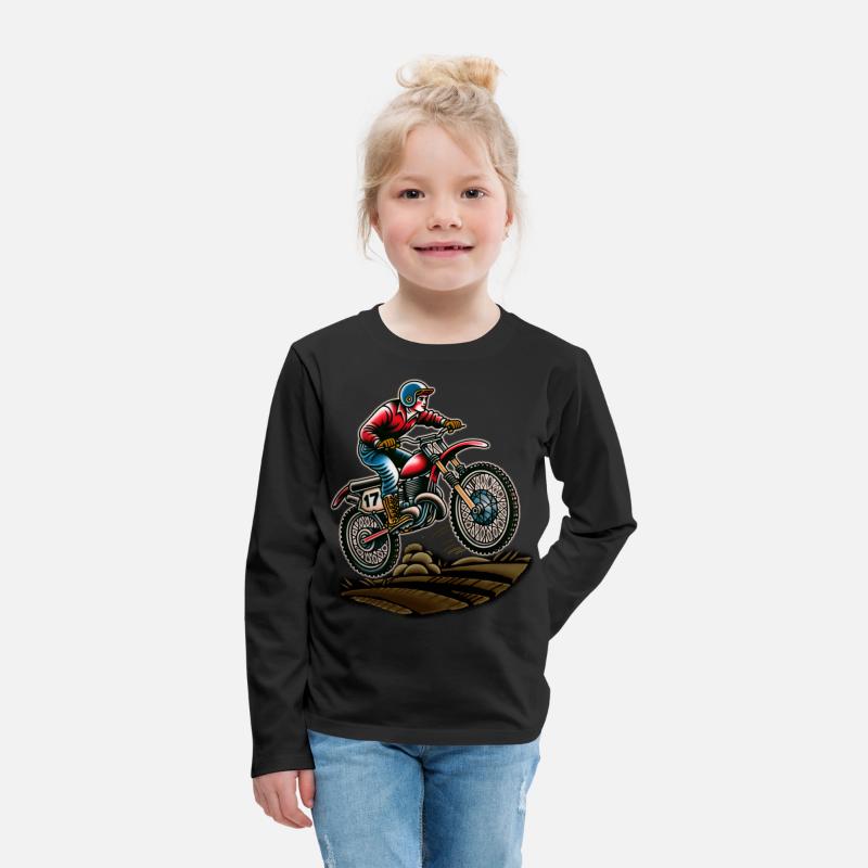 AI Old School Motocross Rider